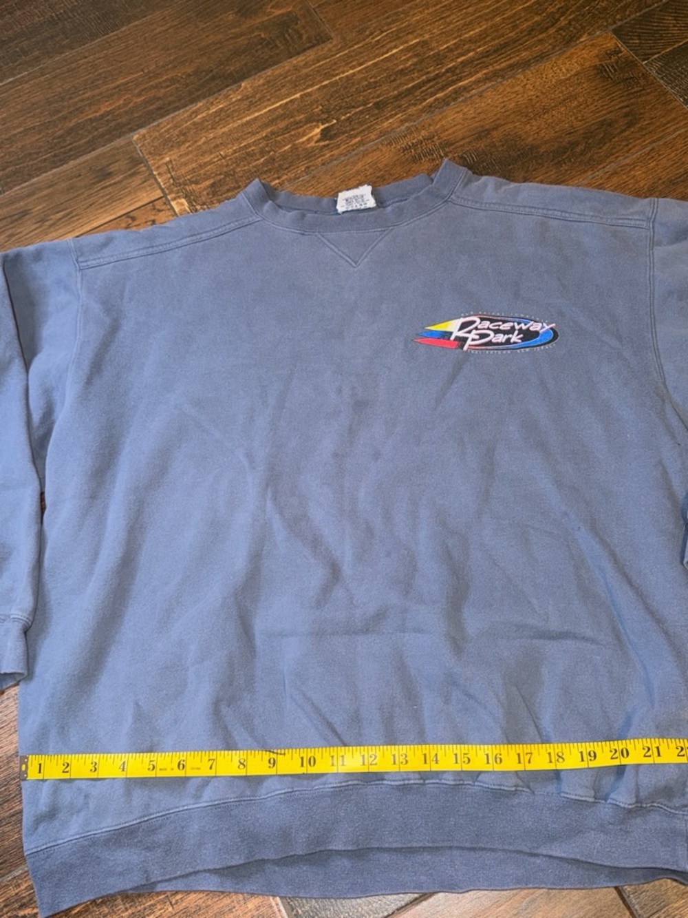 Lee Light Blue Crewneck Sweatshirt